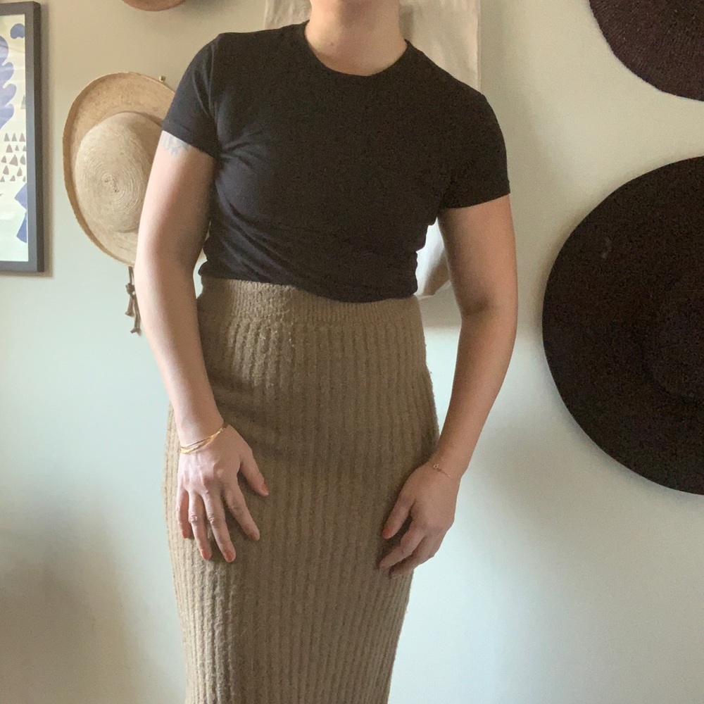 Místic Prysm by Listicle knit pencil skirt